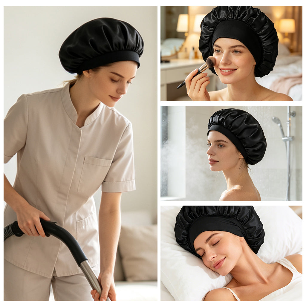 Satin Bonnet