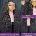 250 Density Burmese Curls HD Swiss Lace Frontal Wig – Raw Vietnamese Brazilian Human Hair