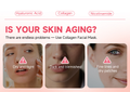 Is your skin aging? Collagen Facial Mask targets dry, blemished and fine line-prone skin
