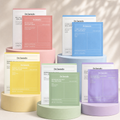 Dr.Isendo Real Deep Mask collection - all 5 varieties