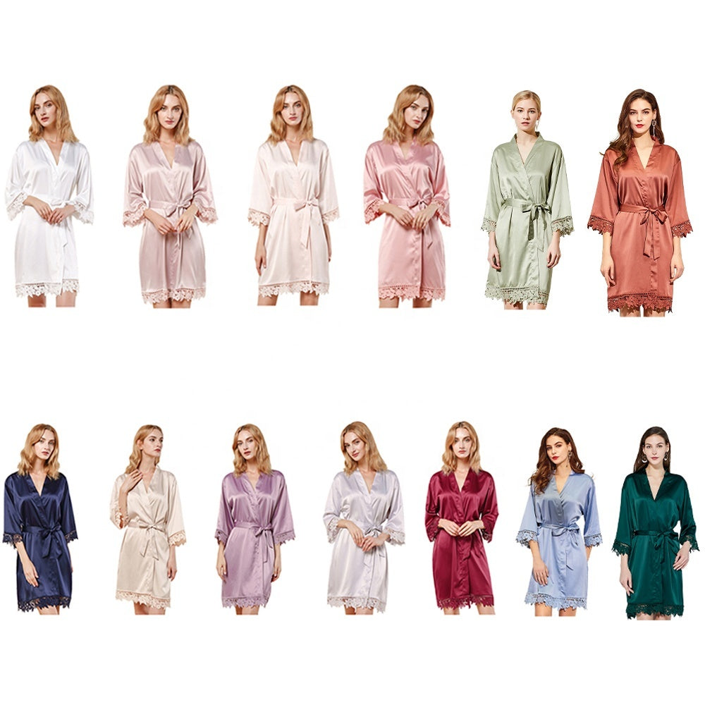 Satin Robe