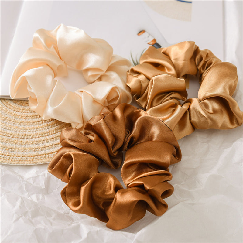 Satin Scrunchies