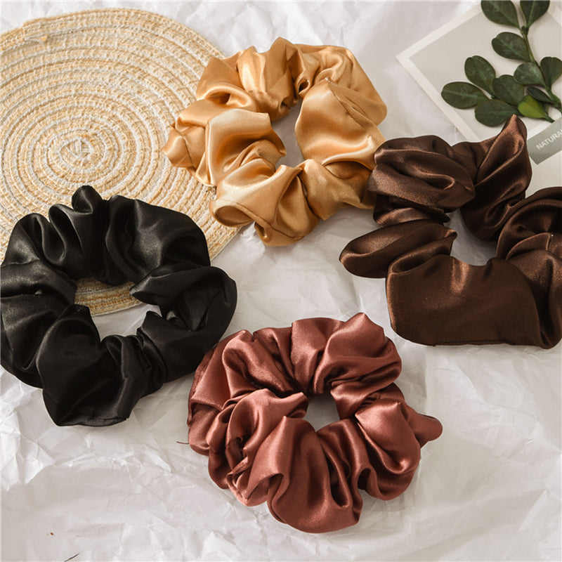Satin Scrunchies