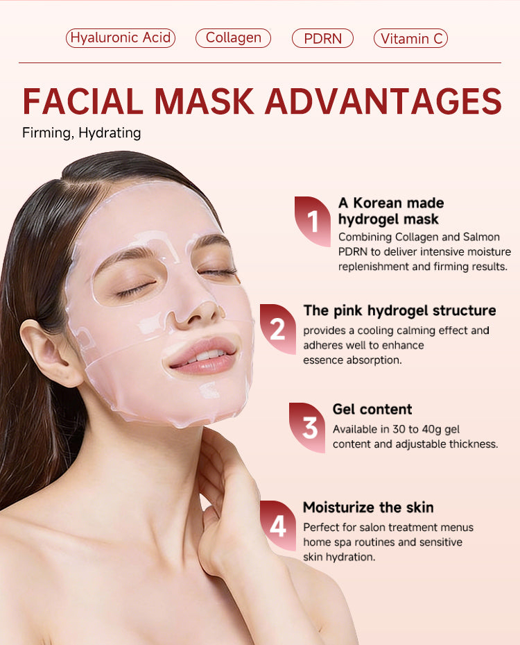 Deep Collagen PDRN Pink Gel Mask